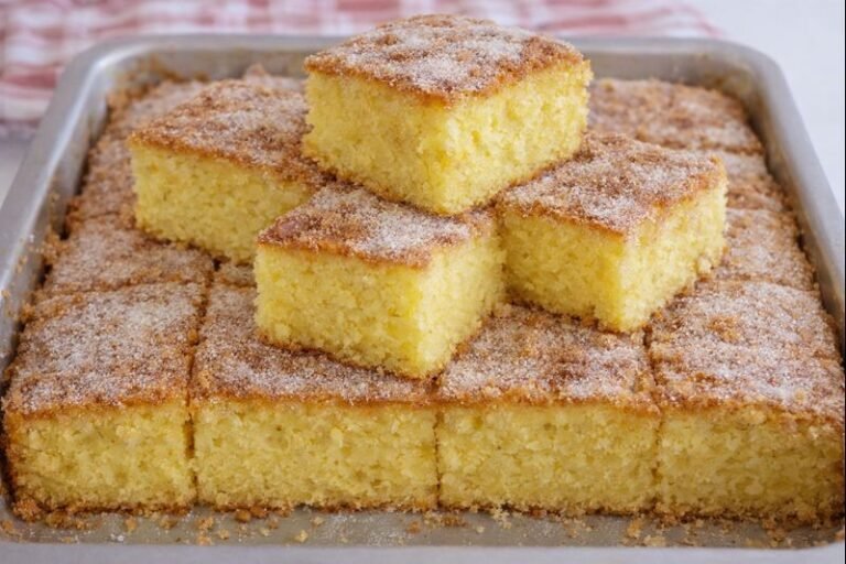 Bolo 5 Xícaras Molhadinho