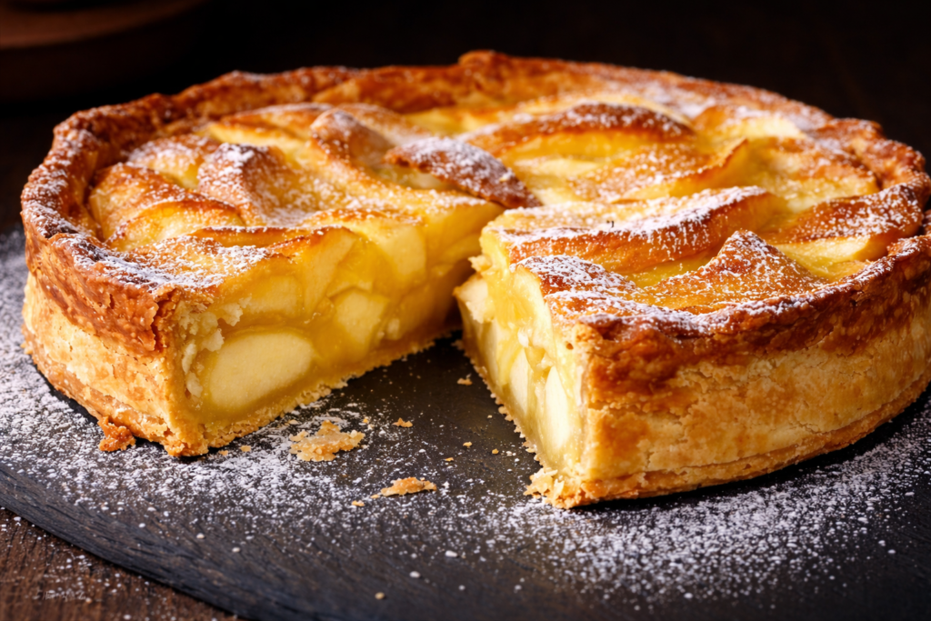 orta Cremosa de Maçã