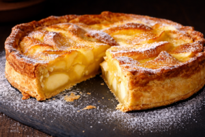 orta Cremosa de Maçã