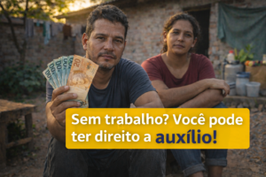 auxílio para quem está sem trabalho