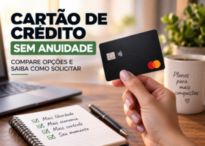 cartão sem anuidade