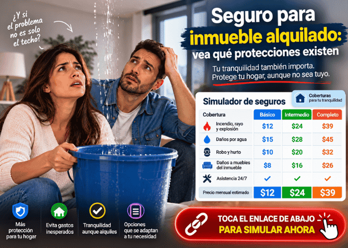 seguro para imóvel alugado