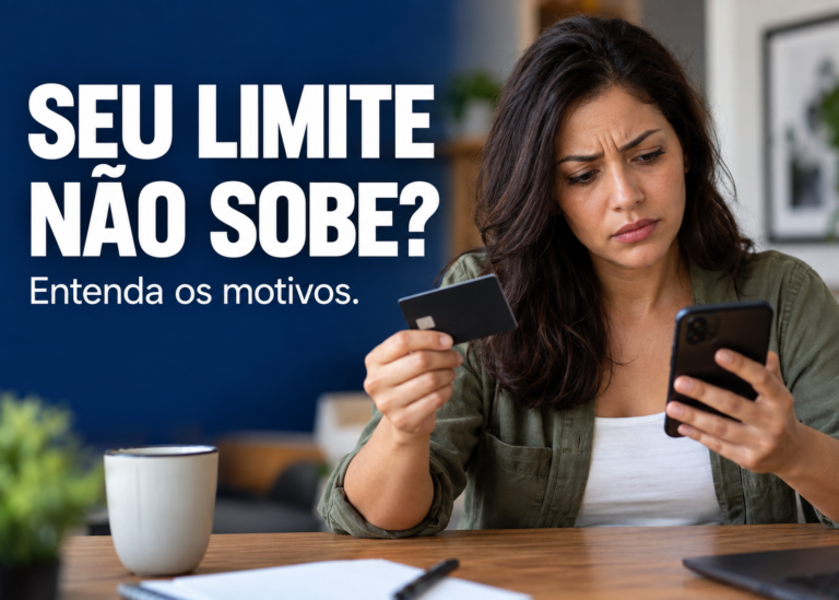 aumentar limite do cartão